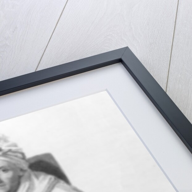 The character of Argan in Act I Scene II by Edmond A.F. Geffroy