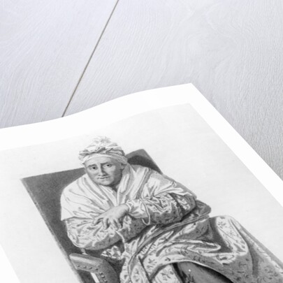 The character of Argan in Act I Scene II by Edmond A.F. Geffroy