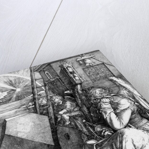 Melancholia, 1514 by Albrecht Dürer or Duerer