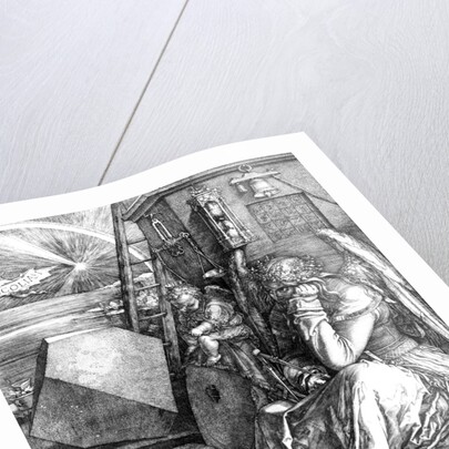 Melancholia, 1514 by Albrecht Dürer or Duerer