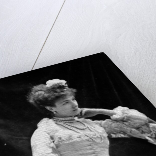 Sarah Bernhardt by Anonymous