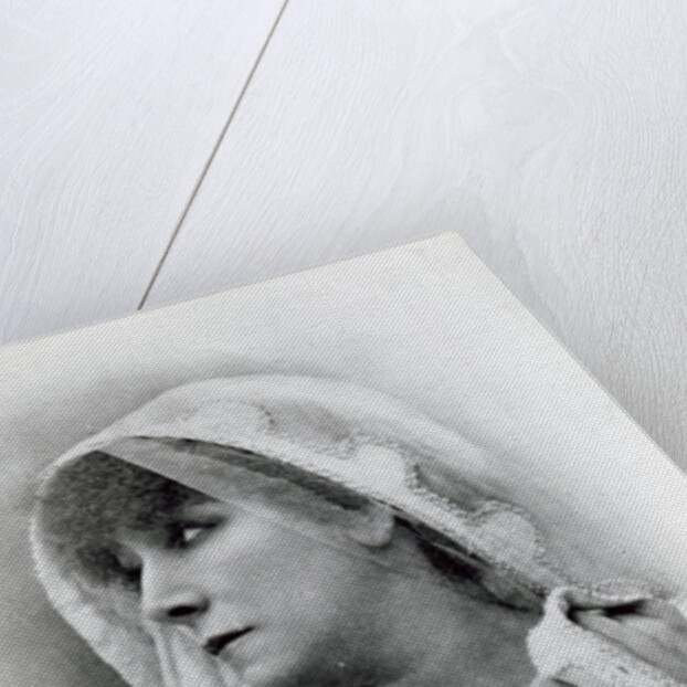 Sarah Bernhardt as 'Phedre' by Jean Racine by (1820-1910) Nadar