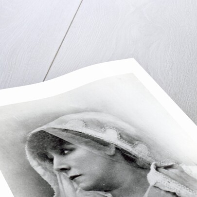 Sarah Bernhardt as 'Phedre' by Jean Racine by (1820-1910) Nadar