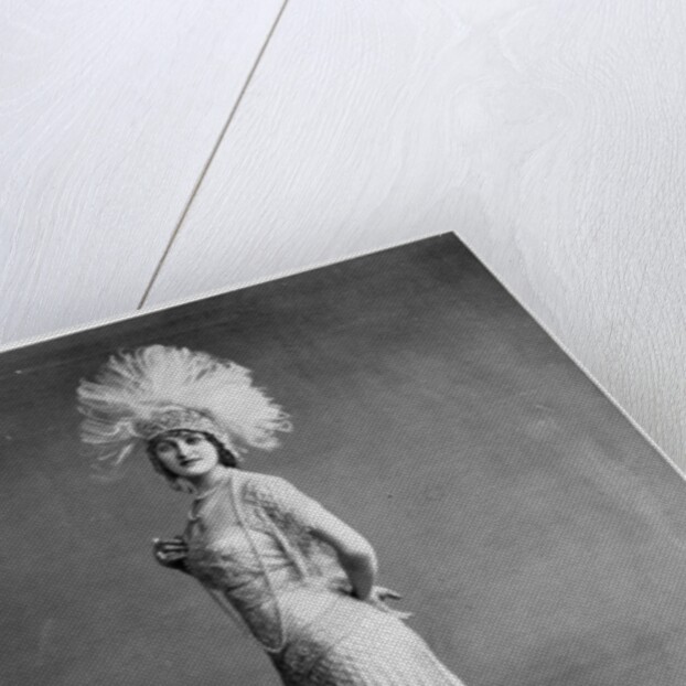 Gaby Deslys by Unknown photographer