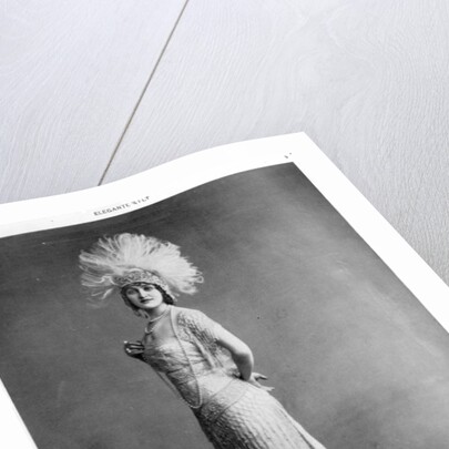 Gaby Deslys by Unknown photographer