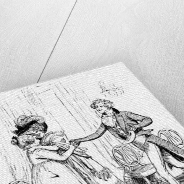 With an affectionate smile by Hugh Thomson