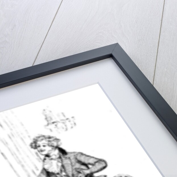 With an affectionate smile by Hugh Thomson