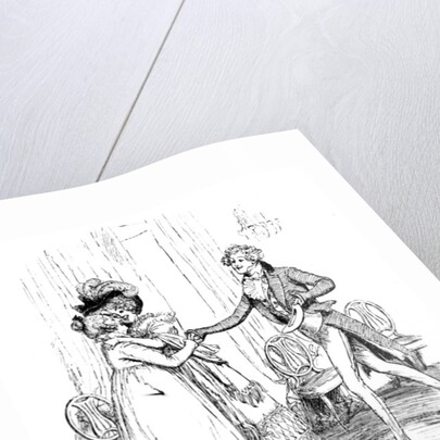 With an affectionate smile by Hugh Thomson