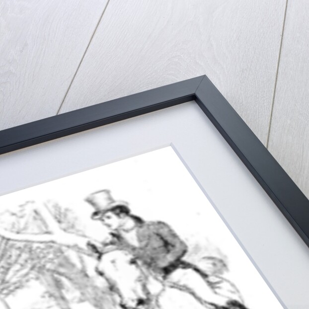 Mr. Darcy with him by Hugh Thomson