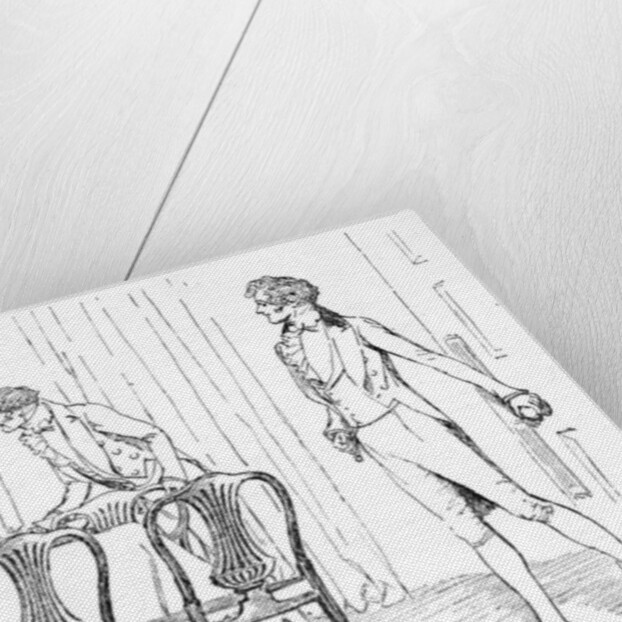 Jane happened to look round by Hugh Thomson