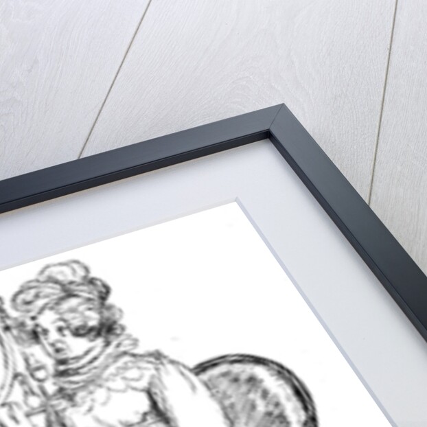 Unable to utter a syllable by Hugh Thomson