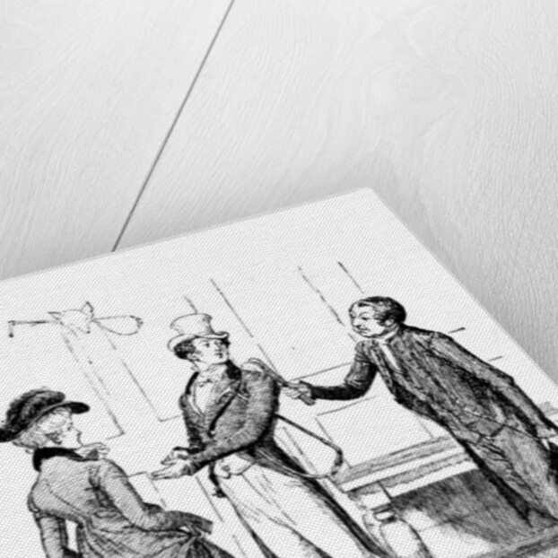 The obsequious civility by Hugh Thomson