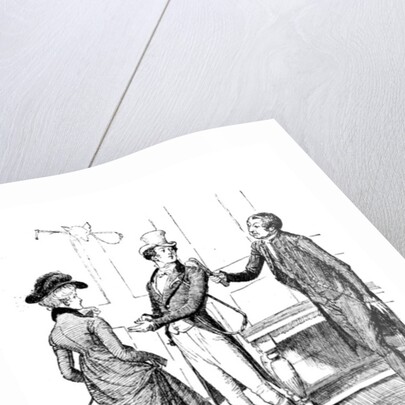 The obsequious civility by Hugh Thomson