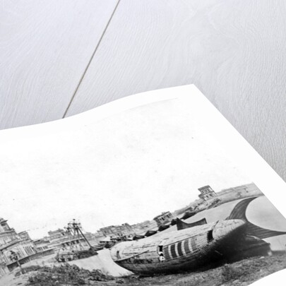 View of the Chattar Manzil Palace, on the River Gumti, Lucknow, during the Indian Rebellion, 1858 by Felice (1825-c.1908) Beato