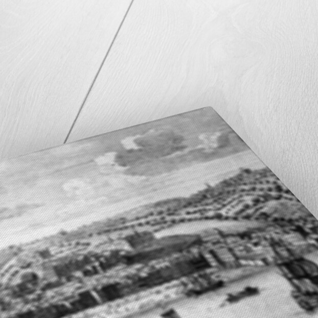 The South-East Prospect of Newcastle Upon Tyne, 1745 by Nathaniel and Samuel Buck