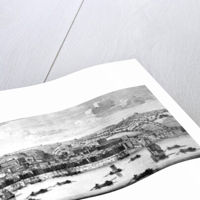 The South-East Prospect of Newcastle Upon Tyne, 1745 by Nathaniel and Samuel Buck