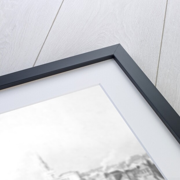 View of the port and town of Newcastle upon Tyne by Thomas Miles Richardson