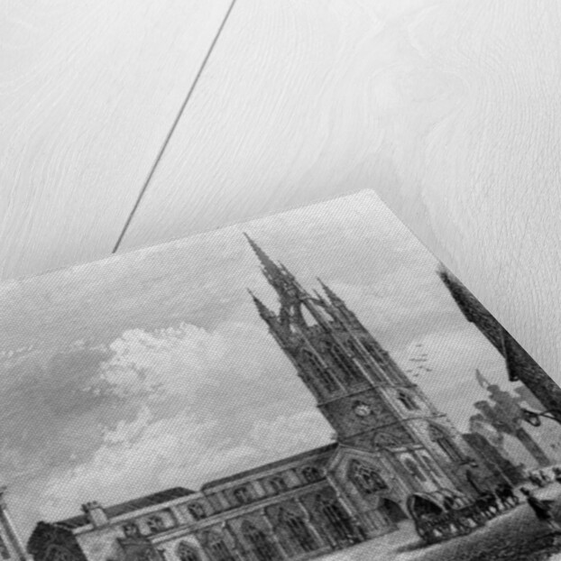 St. Nicholas Church, Newcastle-Upon-Tyne by English School