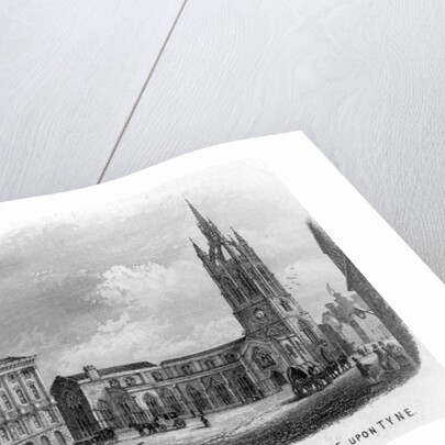 St. Nicholas Church, Newcastle-Upon-Tyne by English School