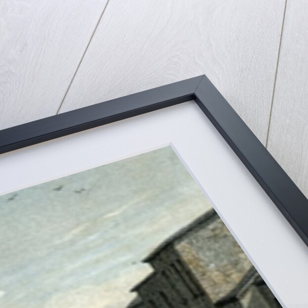 Newcastle from Westgate Hill, engraved by Edward Finden, 1830 by William (after) Westall