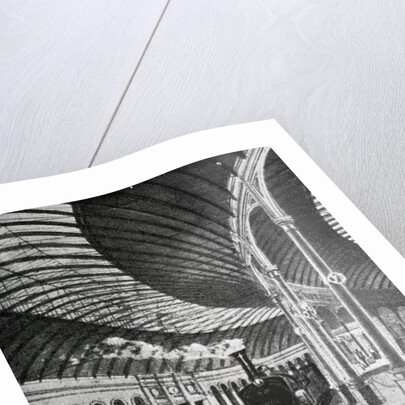 Newcastle Central Station by English School