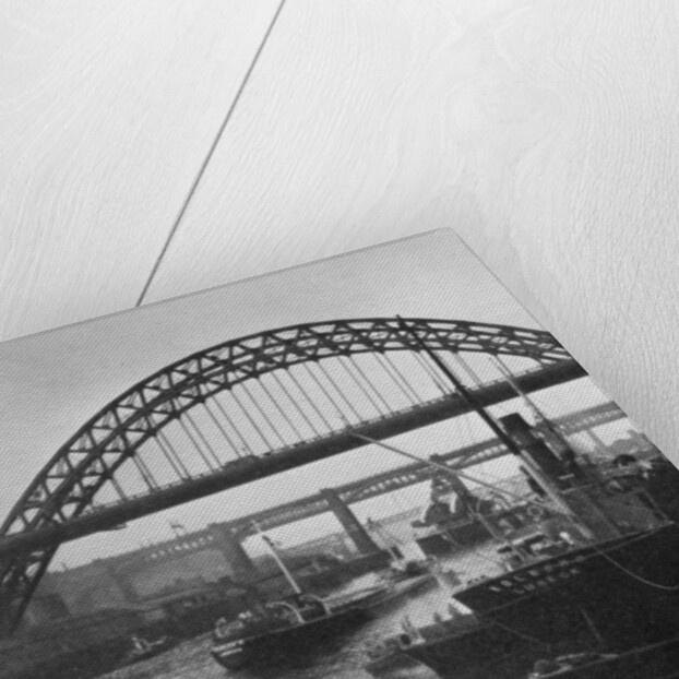 The Tyne Bridge, Newcastle-upon-Tyne by English Photographer