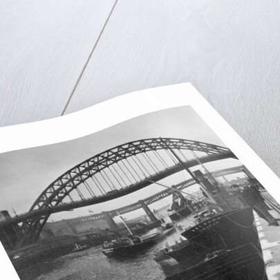 The Tyne Bridge, Newcastle-upon-Tyne by English Photographer