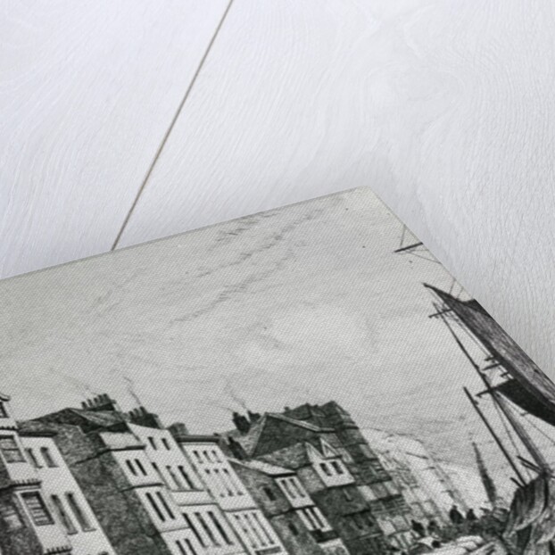 Newcastle Quayside by English School