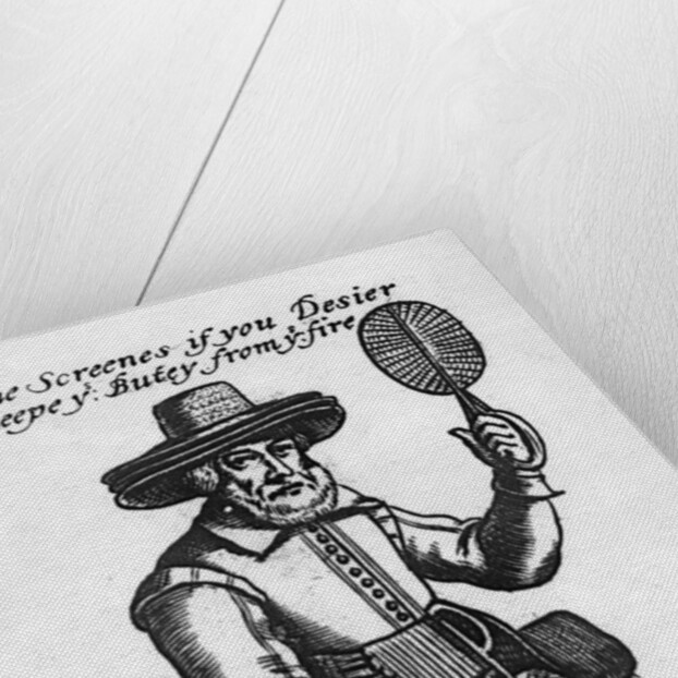 I have screenes if you desier to keepe your buty from the fire by English School