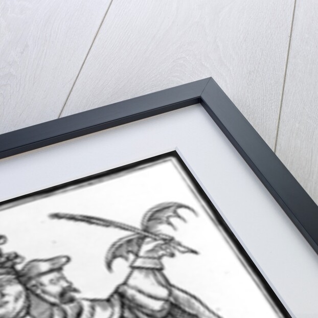 The Antichrist with three heads by French School