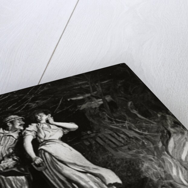 Tess harassed by Alec D'Urberville by Hubert von Herkomer