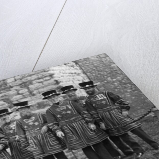 Yeoman Warders of the Tower of London by English Photographer