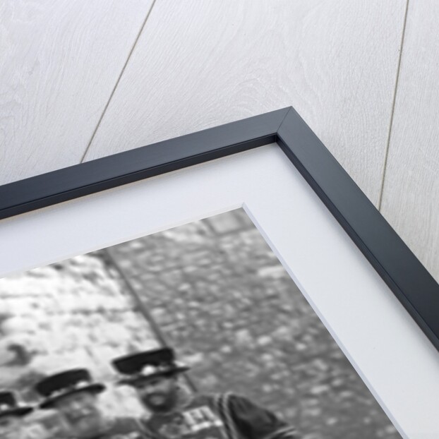 Yeoman Warders of the Tower of London by English Photographer