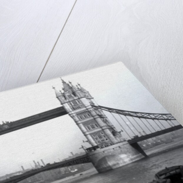 View of Tower Bridge by English Photographer