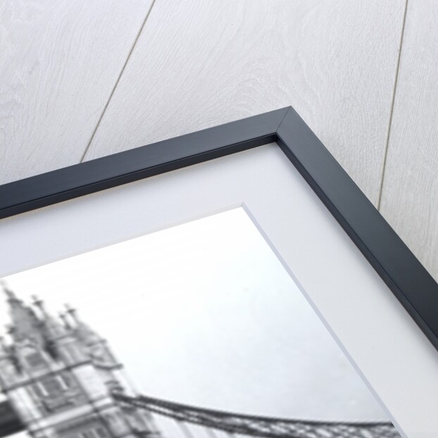 View of Tower Bridge by English Photographer