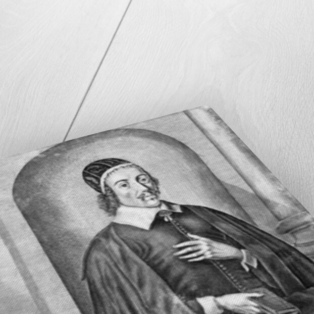 Christopher Love, c.1651 by Abraham Conradus