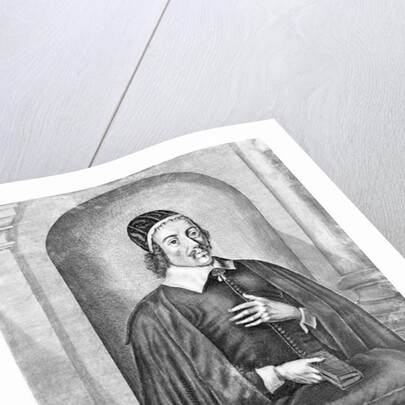 Christopher Love, c.1651 by Abraham Conradus