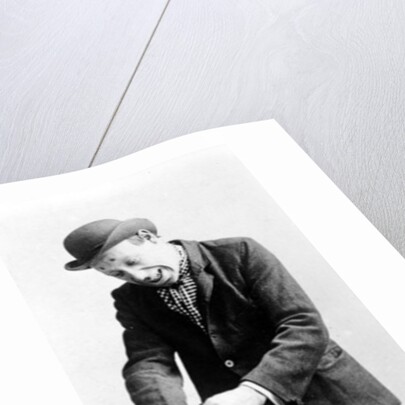 George Formby by English Photographer