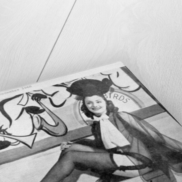 Maureen O'Dea, one of Vivian van Damme's 'Windmill Girls', 1948 by English Photographer