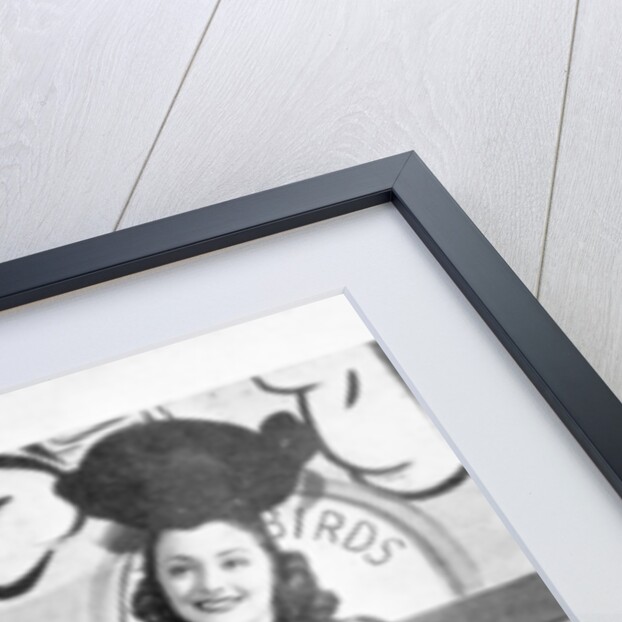 Maureen O'Dea, one of Vivian van Damme's 'Windmill Girls', 1948 by English Photographer