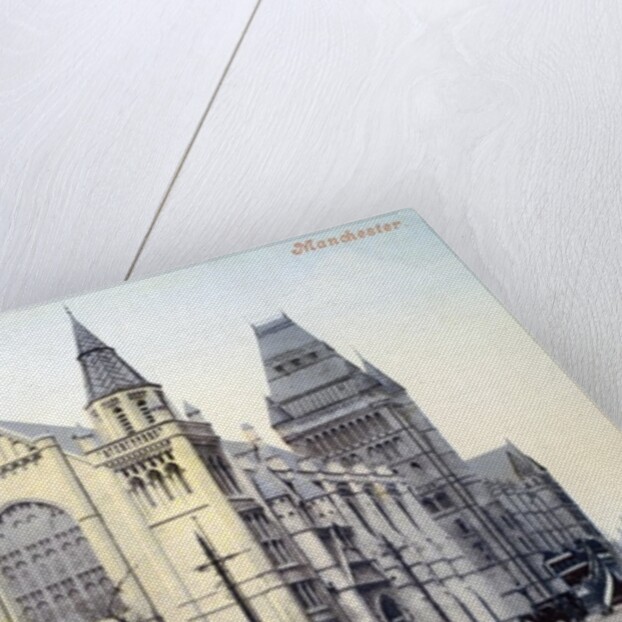 Owens College, Manchester by English School