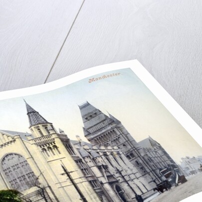 Owens College, Manchester by English School