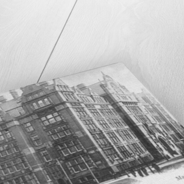 The Technical Schools, Manchester by English Photographer