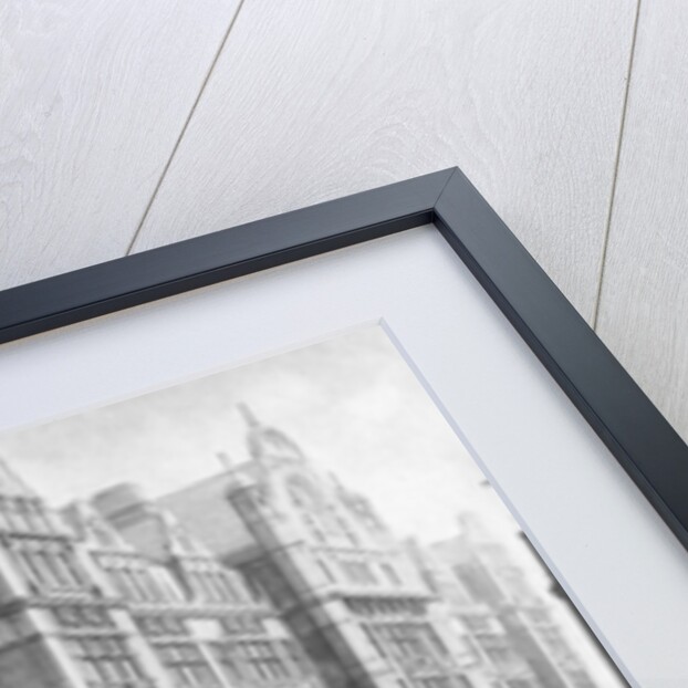 The Technical Schools, Manchester by English Photographer