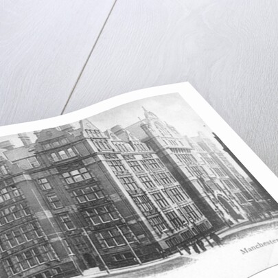 The Technical Schools, Manchester by English Photographer