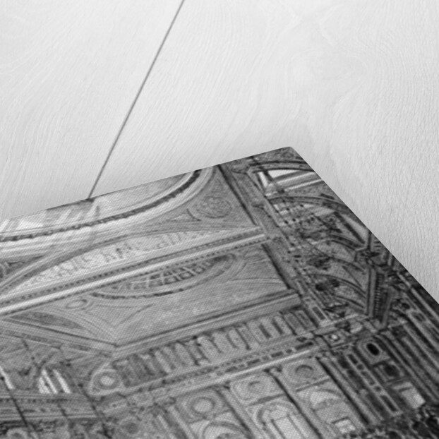 Interior of the Royal Exchange, Manchester by English School