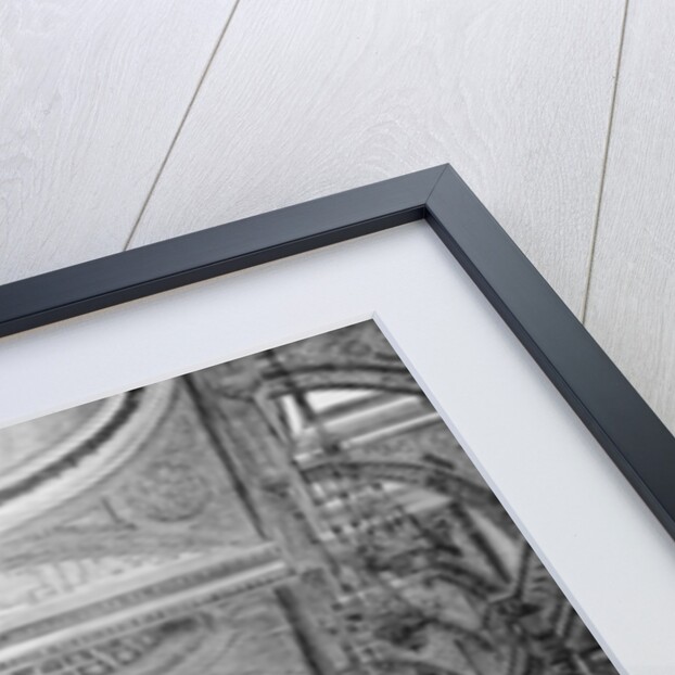 Interior of the Royal Exchange, Manchester by English School