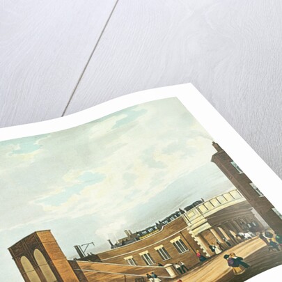 Entrance into Manchester Across Water Street by Thomas Talbot Bury