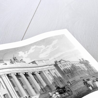 The Town Hall, Manchester by Thomas Allom