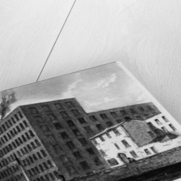 Cotton Factories, Union Street, Manchester by Samuel Austin